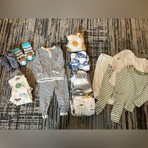 Boys 3-6 month clothing bundle
